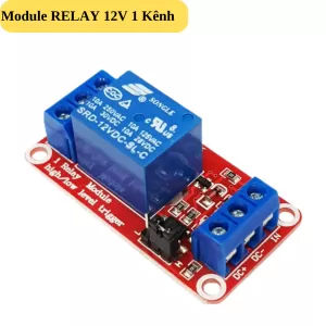 Module RELAY 12V 1 Kênh H/L Kích